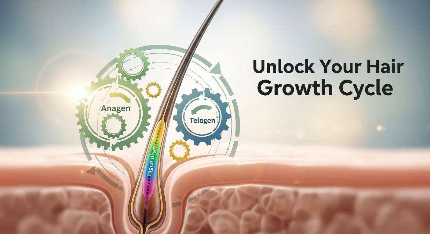 The Hair Growth Cycle: Phases & How to Optimize It