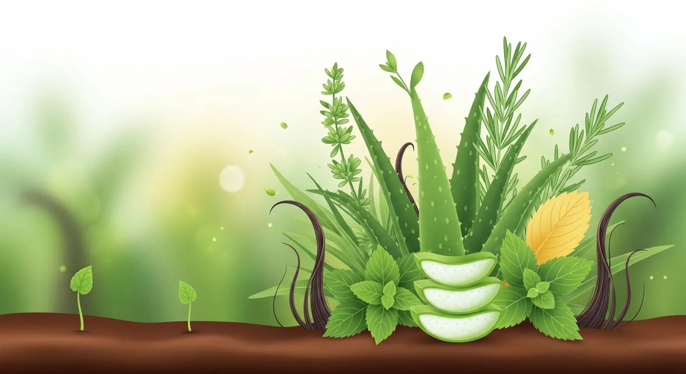 Top Plant-Based Ingredients for Natural Hair Growth