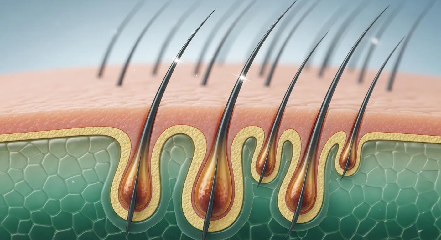 The Science of Hair Follicles: Structure & Function