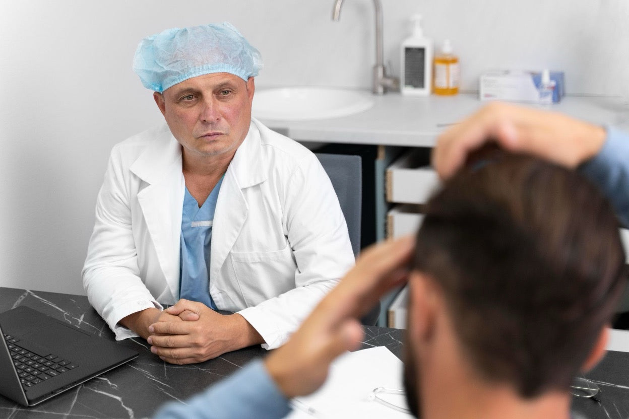Hair Loss After Knee Replacement Surgery: Causes, Solutions & Timeline