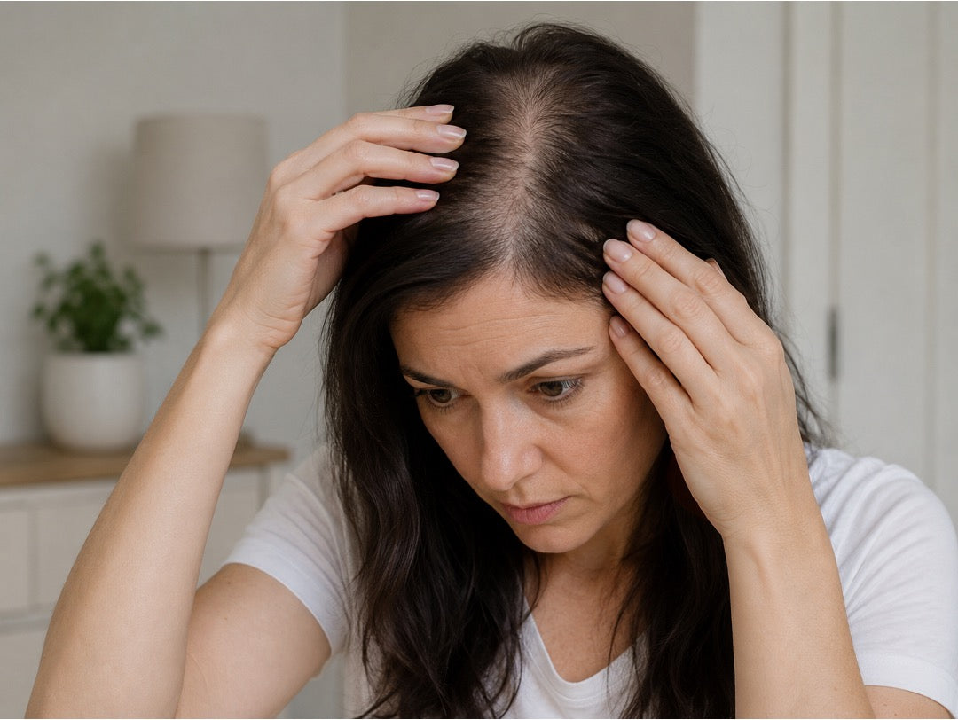 Female Pattern Hair Loss vs Menopause Hair Loss: Differences & Treatments