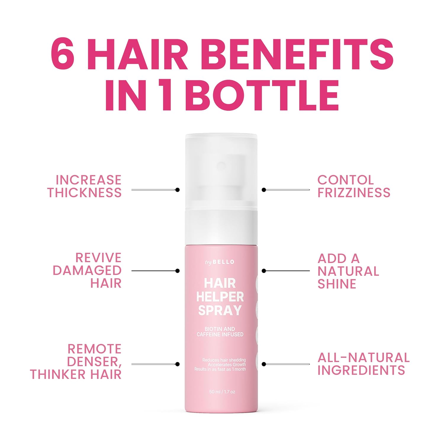 Bello Hair Helper Spray
