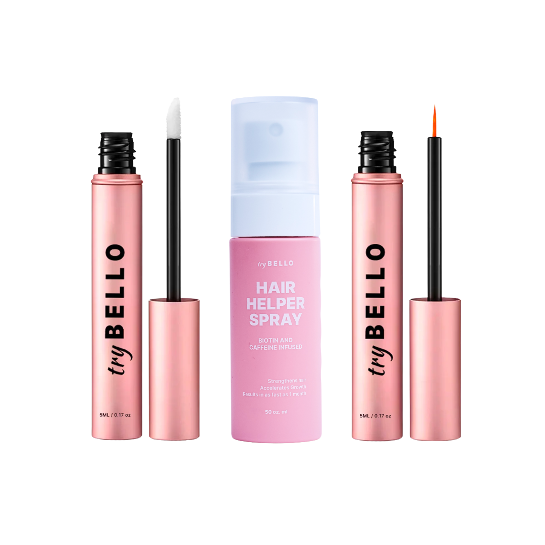 Lash-Brow-Hair 3-in-One Bundle – Trybello Lash-Brow-Hair 3-in-One Bundle – Trybello