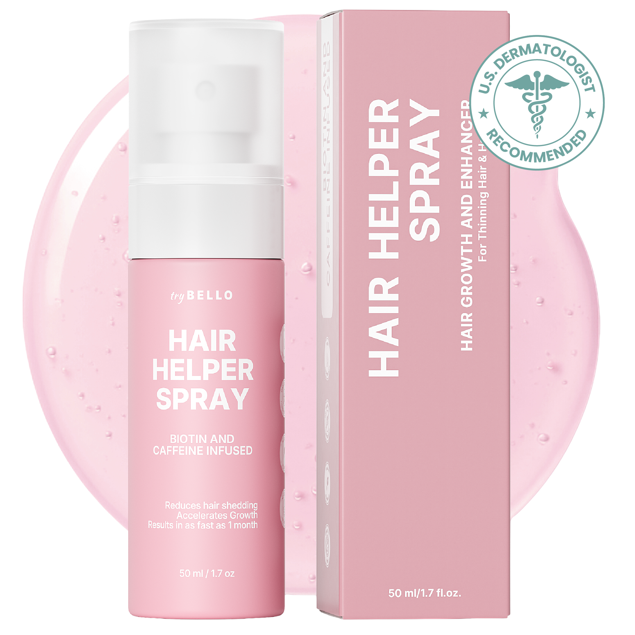 Bello Hair Helper Spray