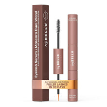 Load image into Gallery viewer, Eyelash Serum + Mascara Dual Wand