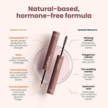 Load image into Gallery viewer, Eyelash Serum + Mascara Dual Wand