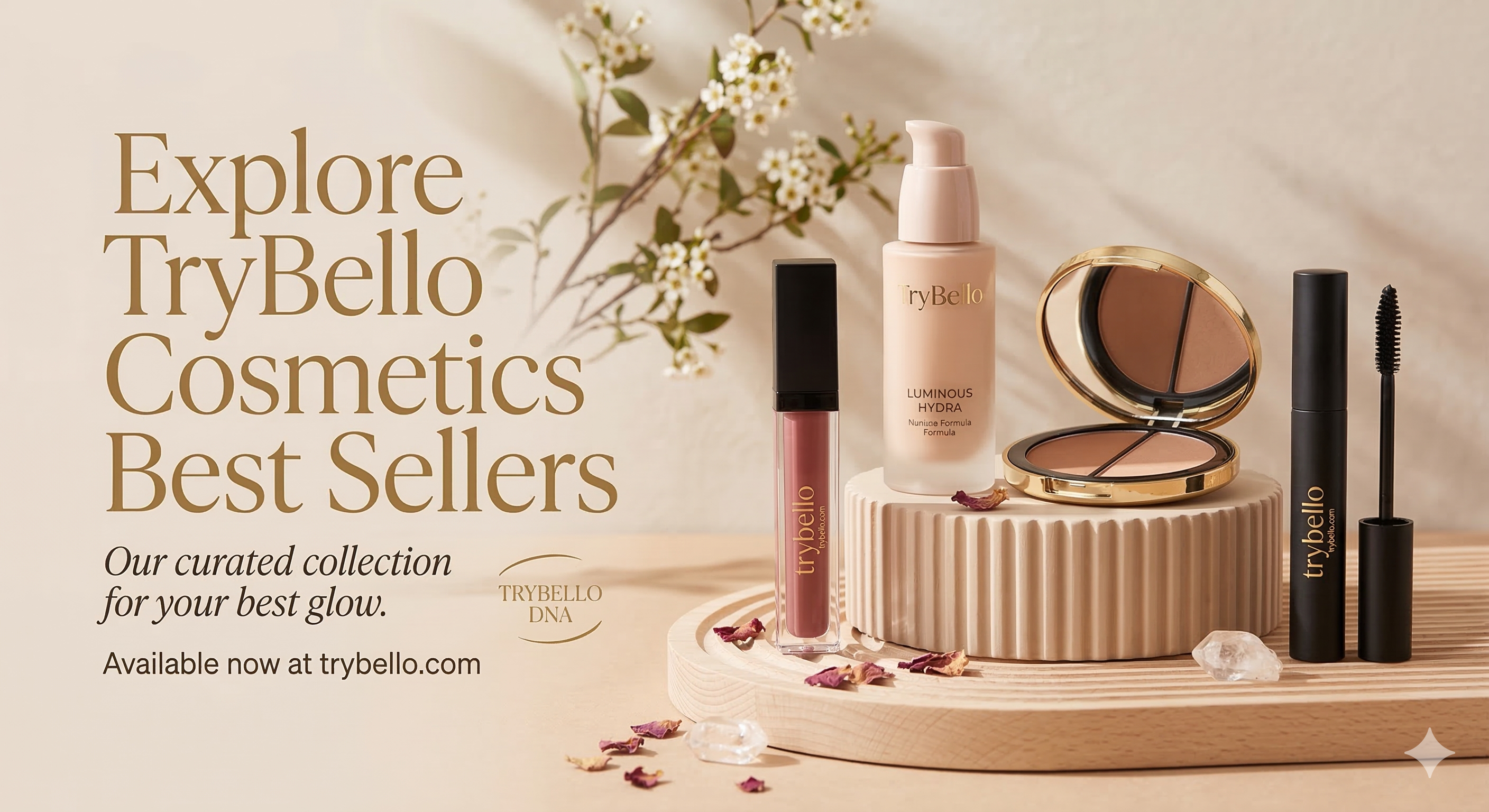 Explore TryBello Cosmetics Best Sellers