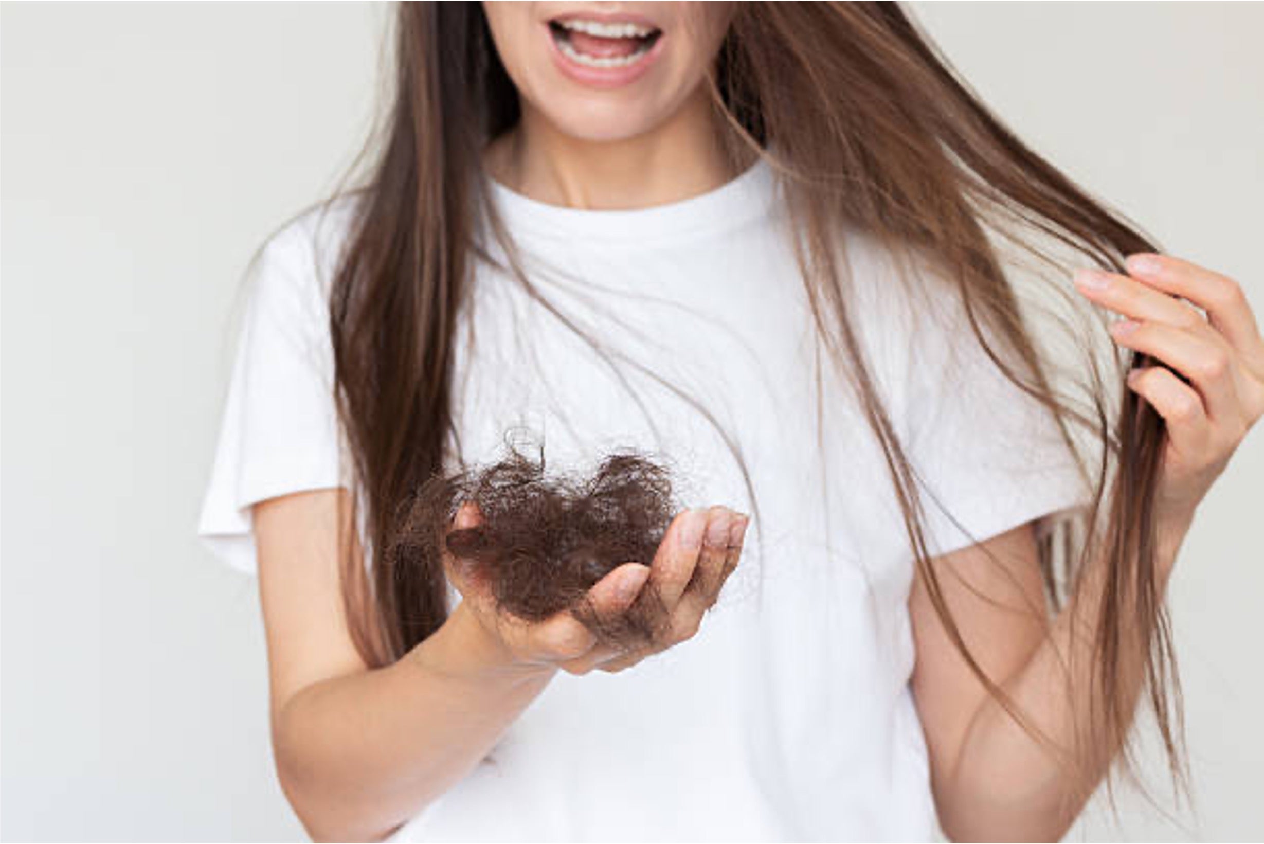 What Does Hair Loss from Stress Look Like?