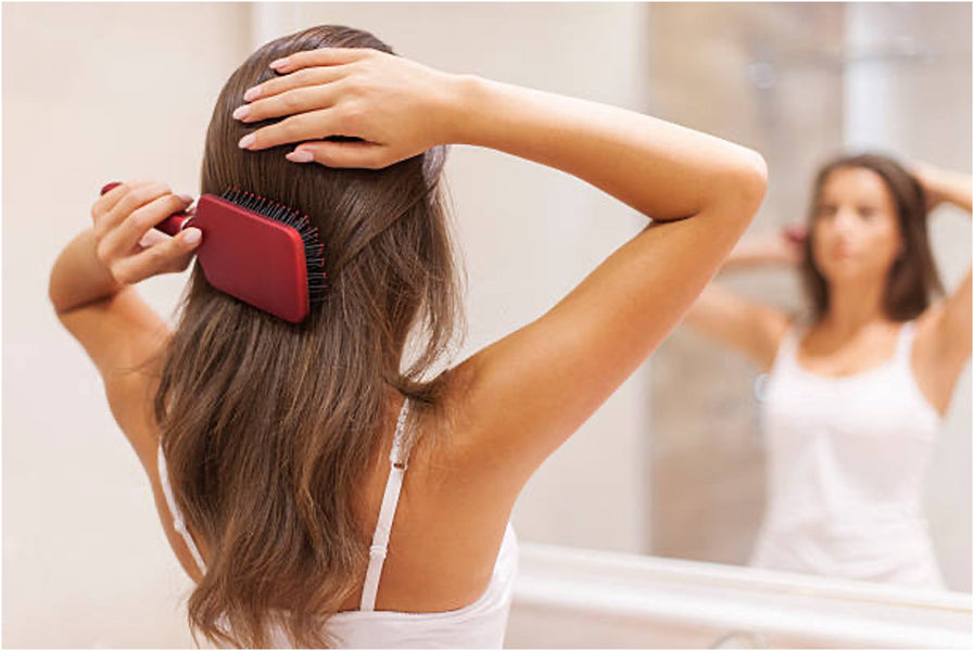 Does Brushing Your Hair Stimulate Hair Growth?