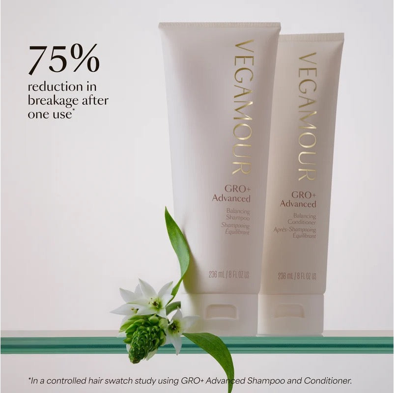 Vegamour GRO+ Advanced Balancing Shampoo: Ingredients, Reviews & Alternatives