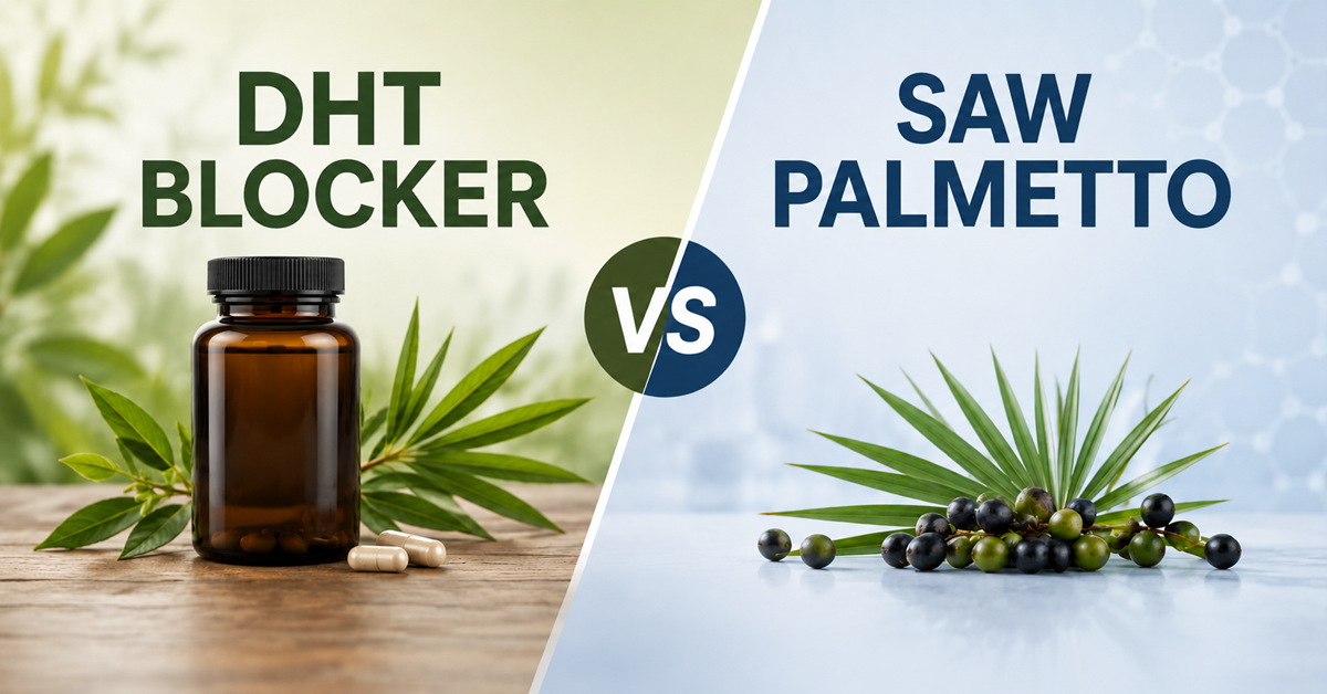 DHT Blocker vs Saw Palmetto: Benefits & Side Effects Compared
