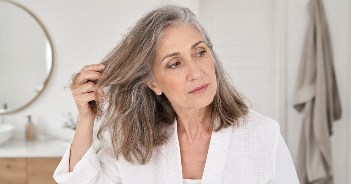 Menopause Hair Texture Changes: Causes, Treatments & Care Tips