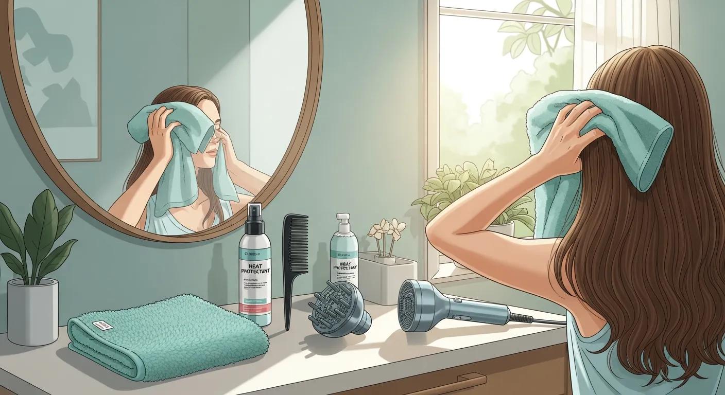 Best Ways to Dry Your Hair Without Damage