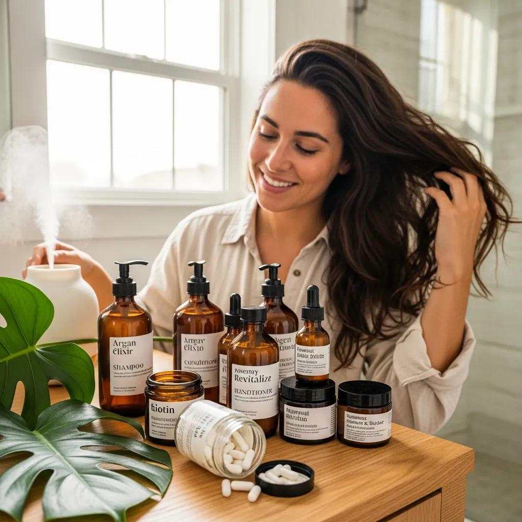 Biotin for Hair Growth: Benefits, Dosage & Side Effects