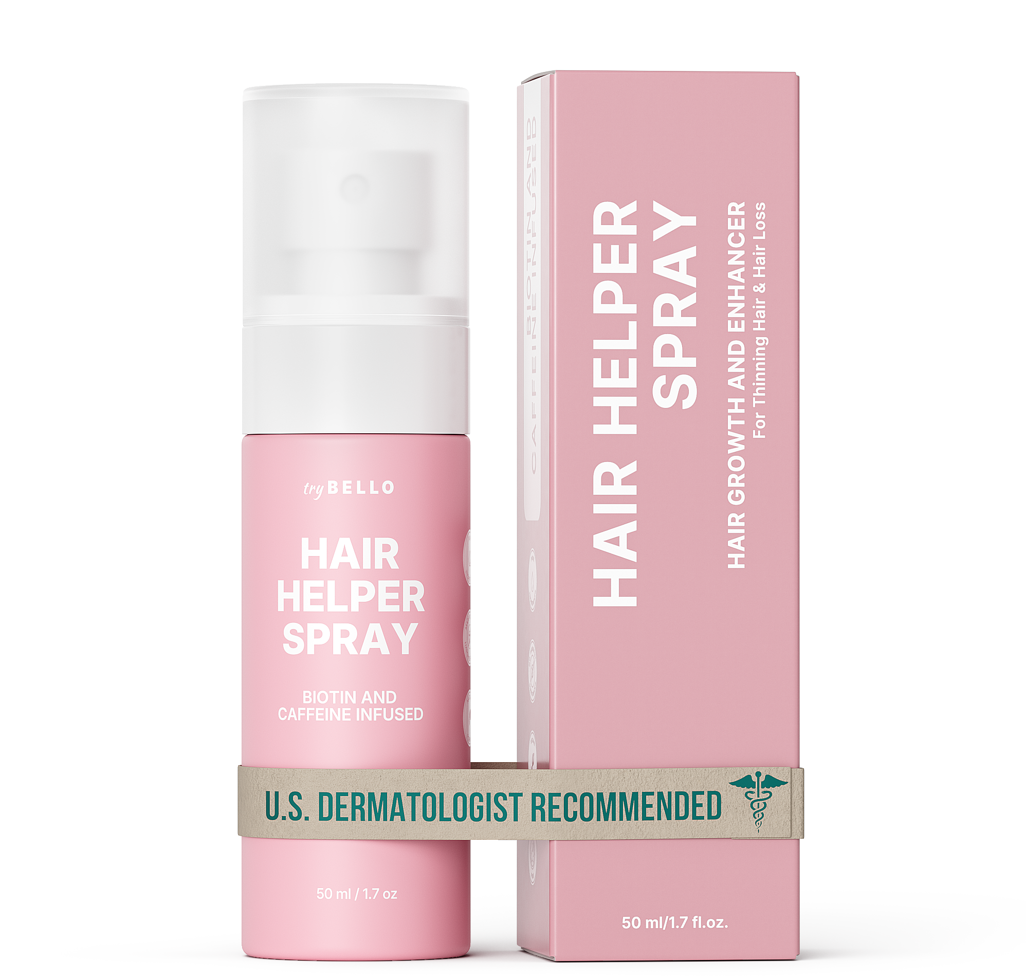 TryBelloo Hair Helper Spray