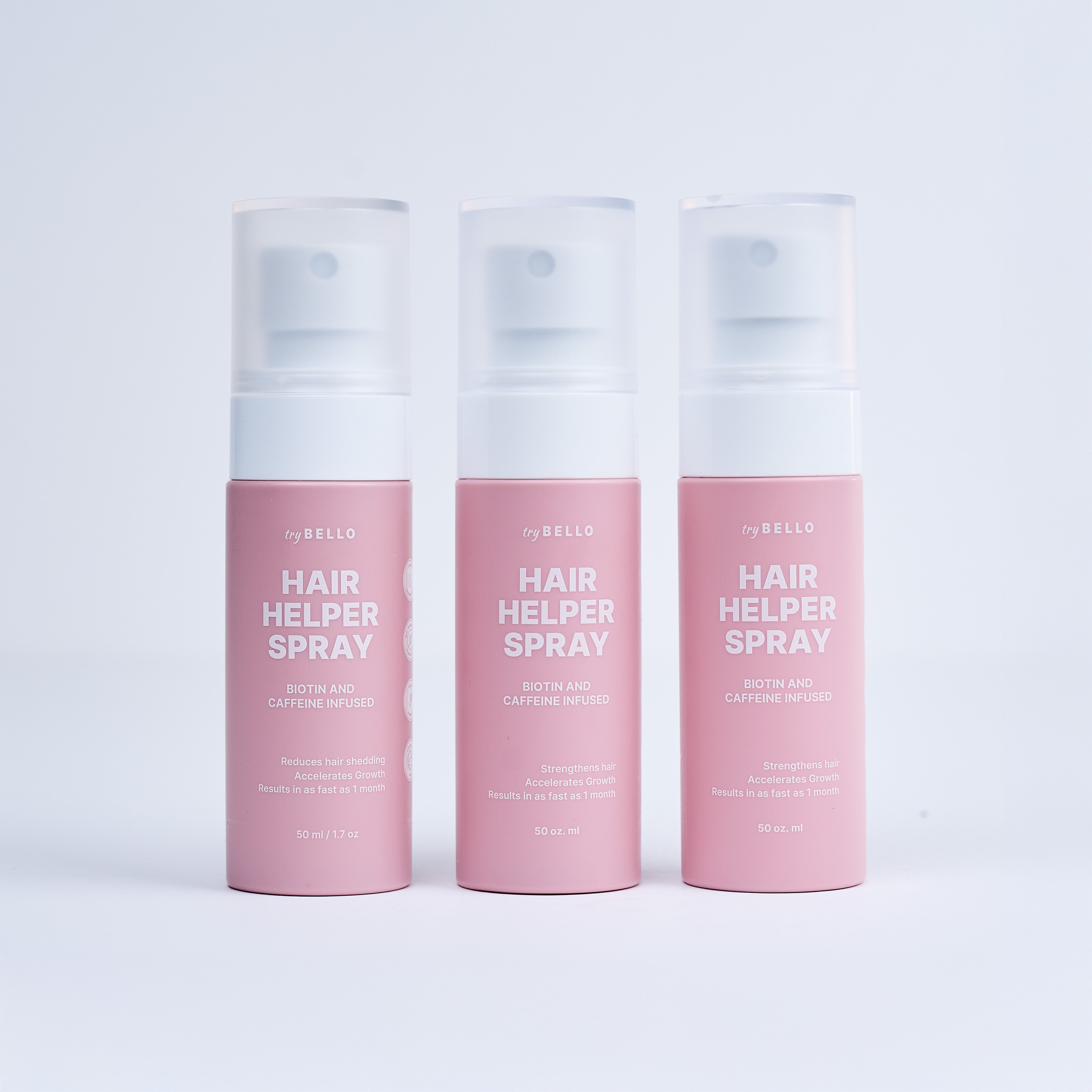 Hair Helper Spray - 3-Month Supply + Free Eyebrow Serum