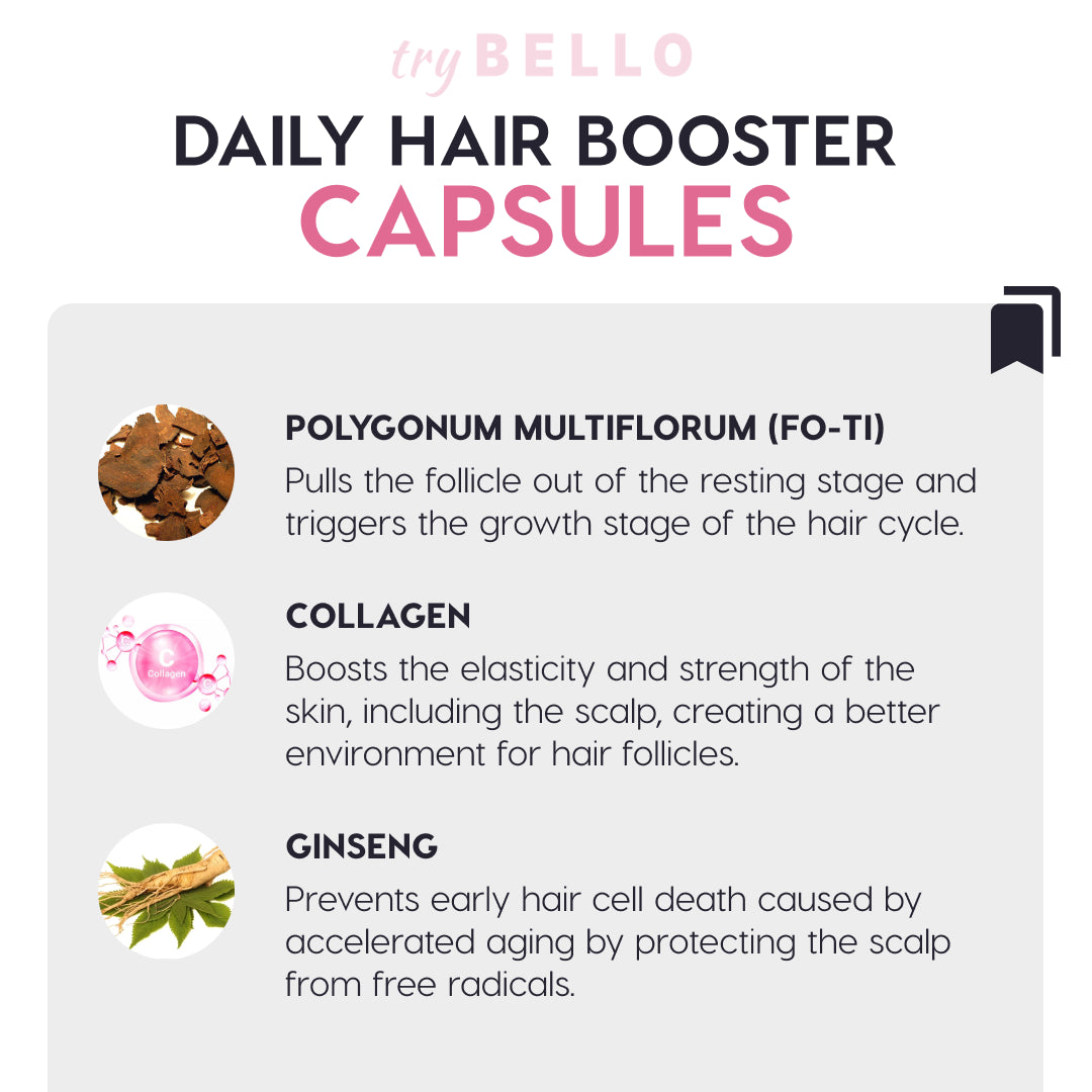 Bello Hair Booster Capsules BOGO