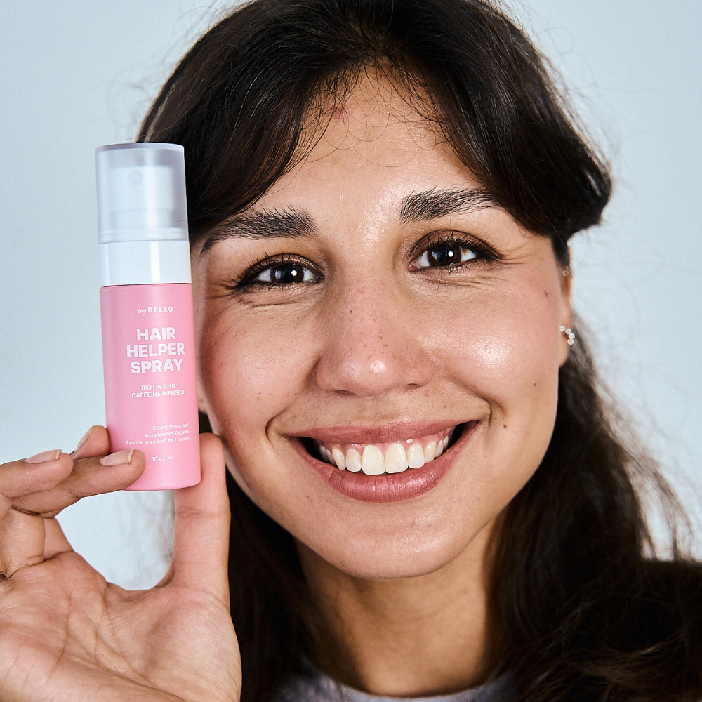 Bello Hair Helper Spray Buy 1 Get 3