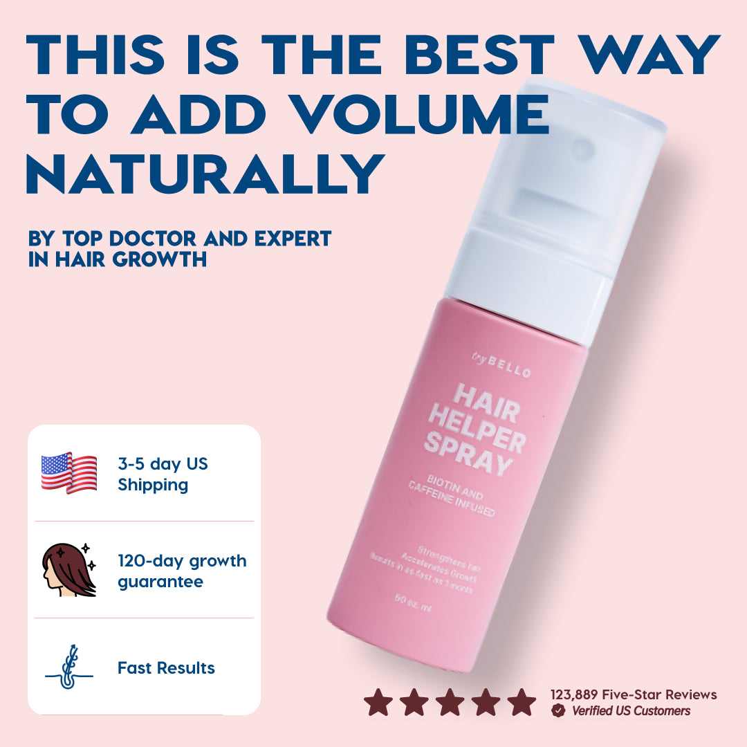 Bello Hair Helper Spray Buy 1 Get 3