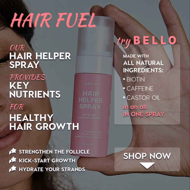 Bello Hair Helper Spray