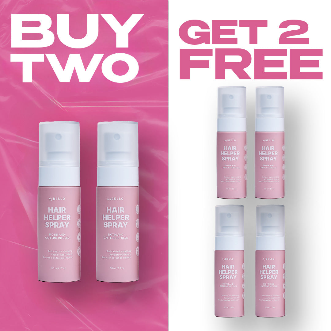 tryBello Hair Helper Spray