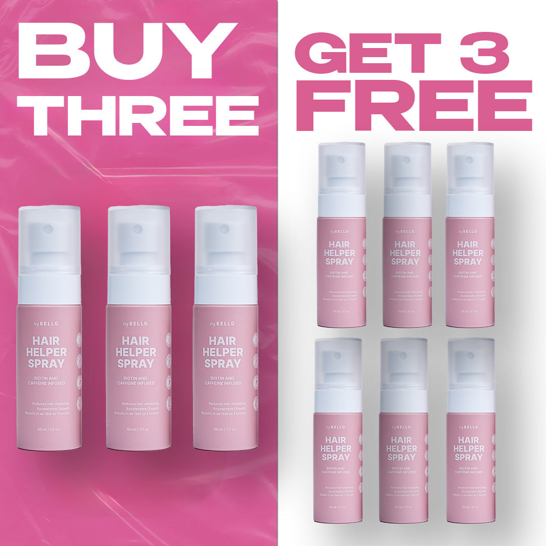 tryBello Hair Helper Spray