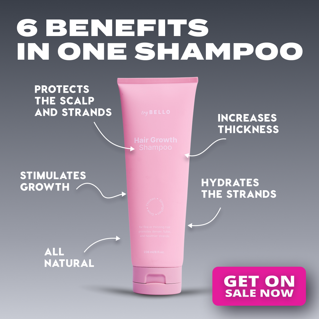 Bello Hair Growth Shampoo