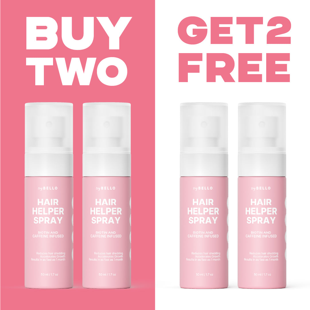 Bello Hair Helper Spray BOGO