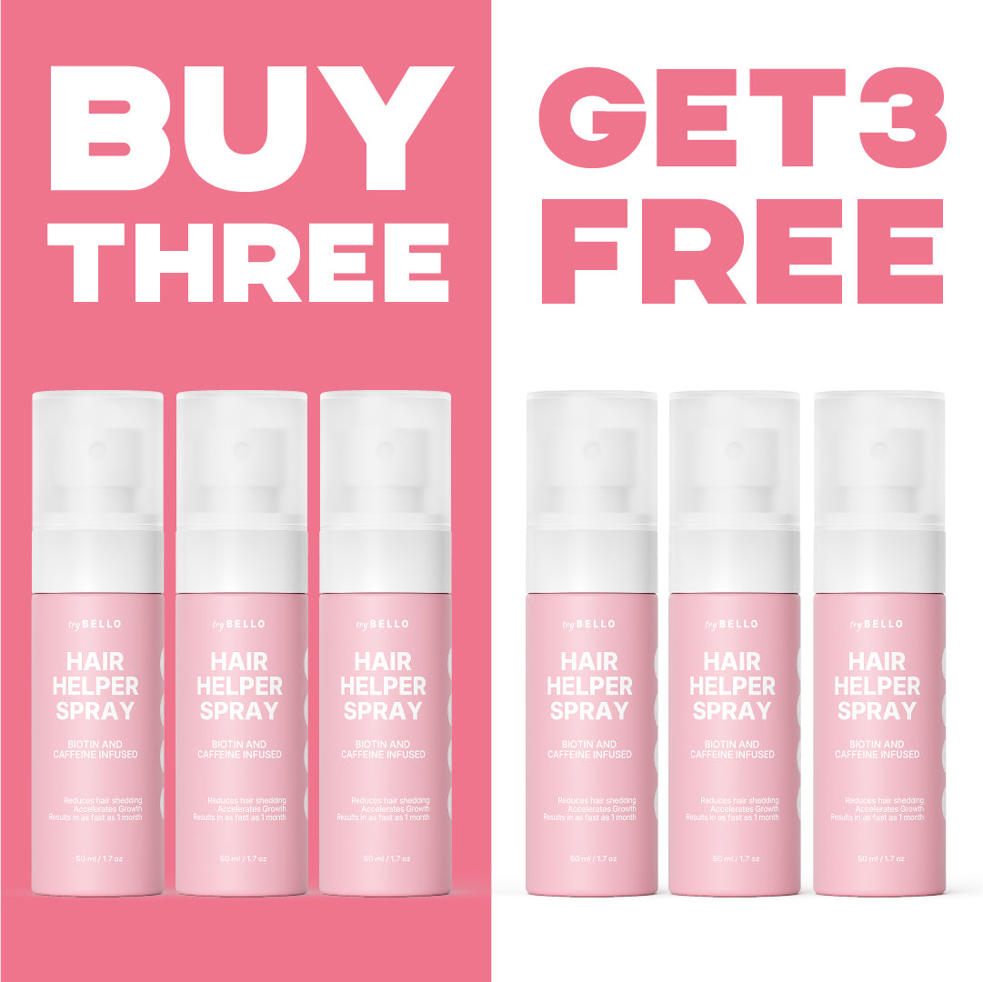 Bello Hair Helper Spray BOGO