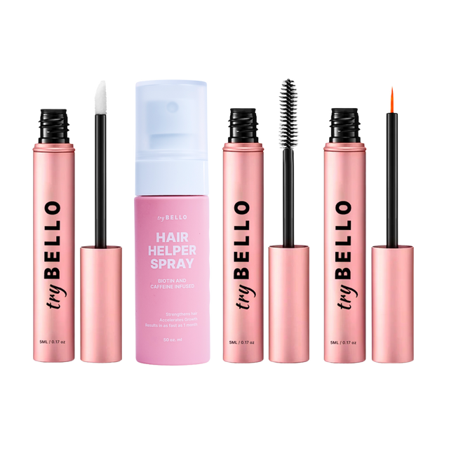 Lash-Brow-Hair-Mascara 4-in-One Bundle