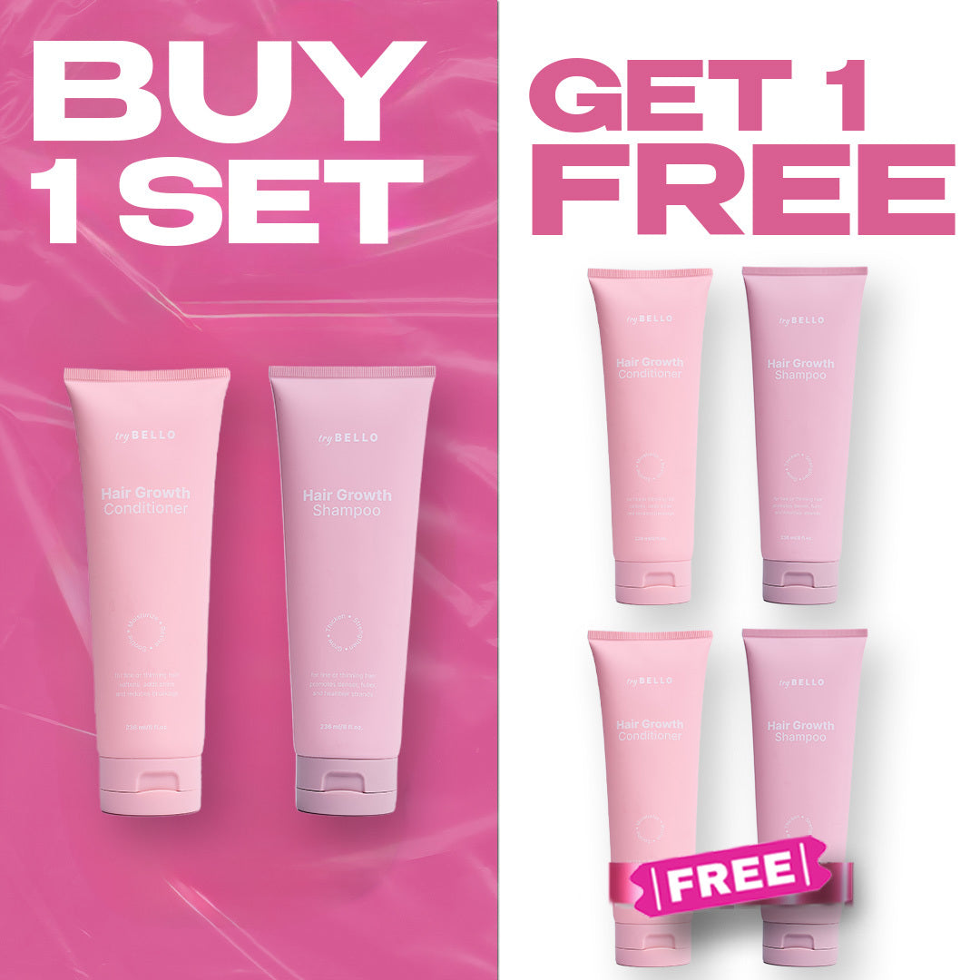 Hair Growth Shampoo+Conditioner BOGO Set