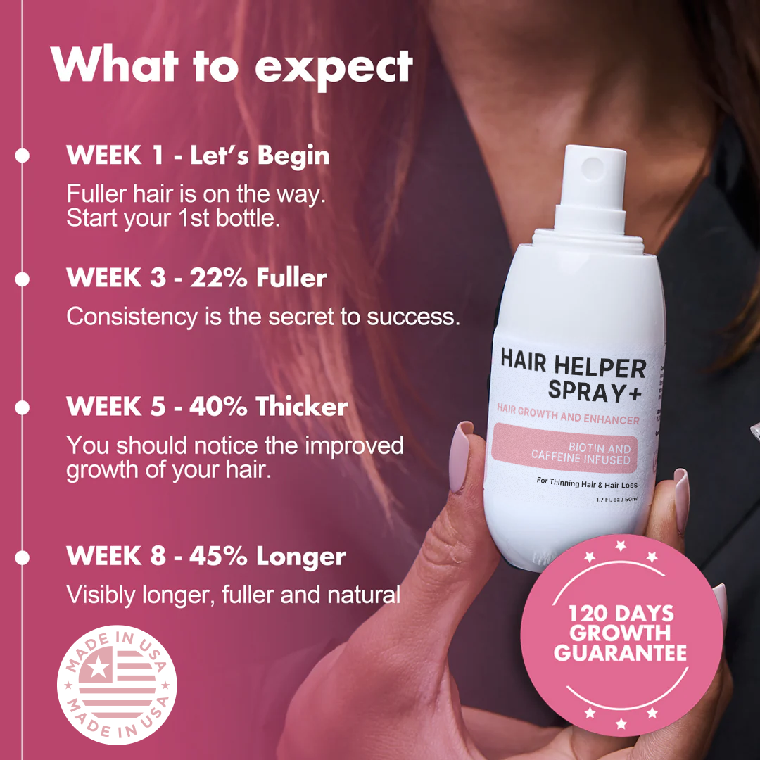 Bello Hair Helper Spray Plus