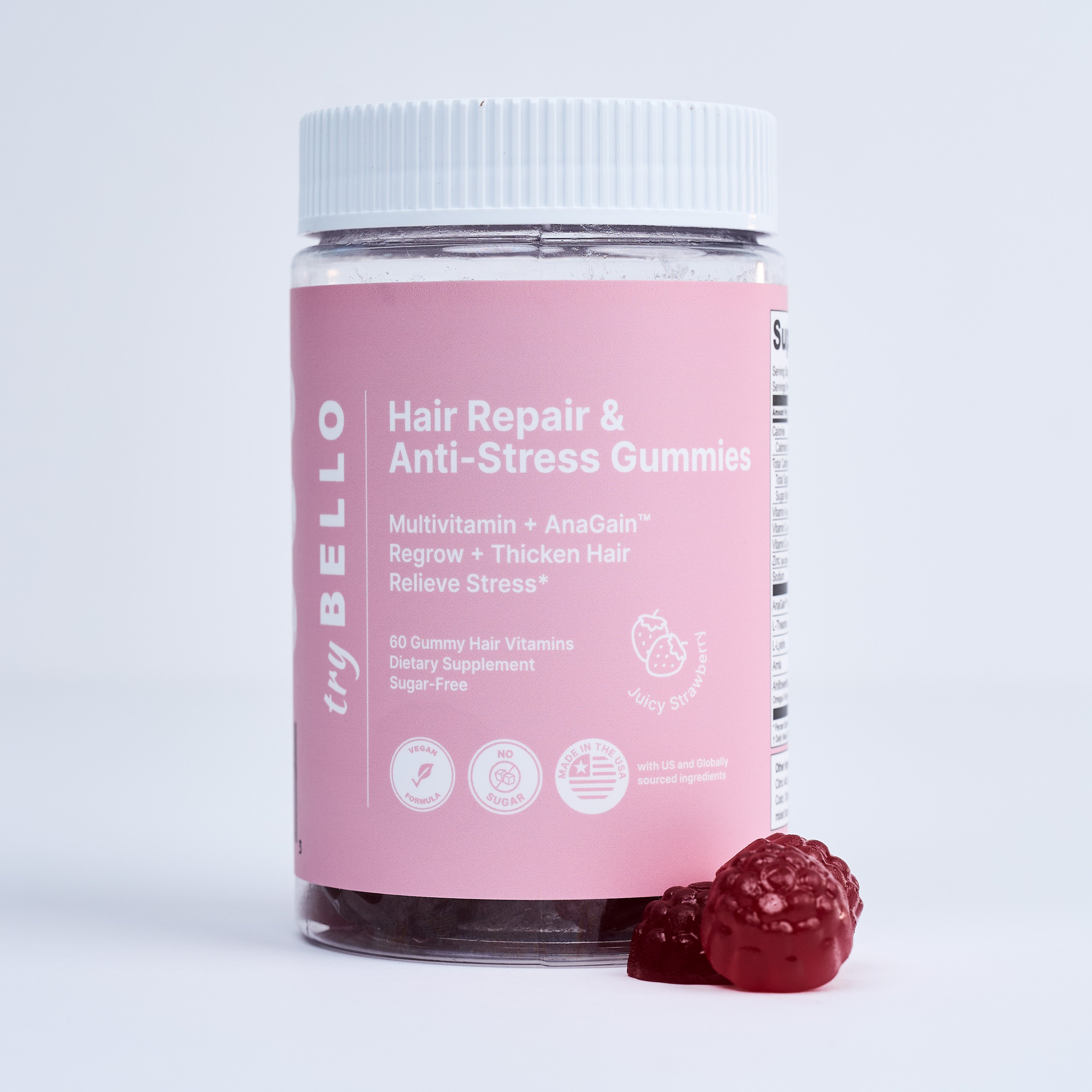 Hair Repair & Anti-Stress Gummies