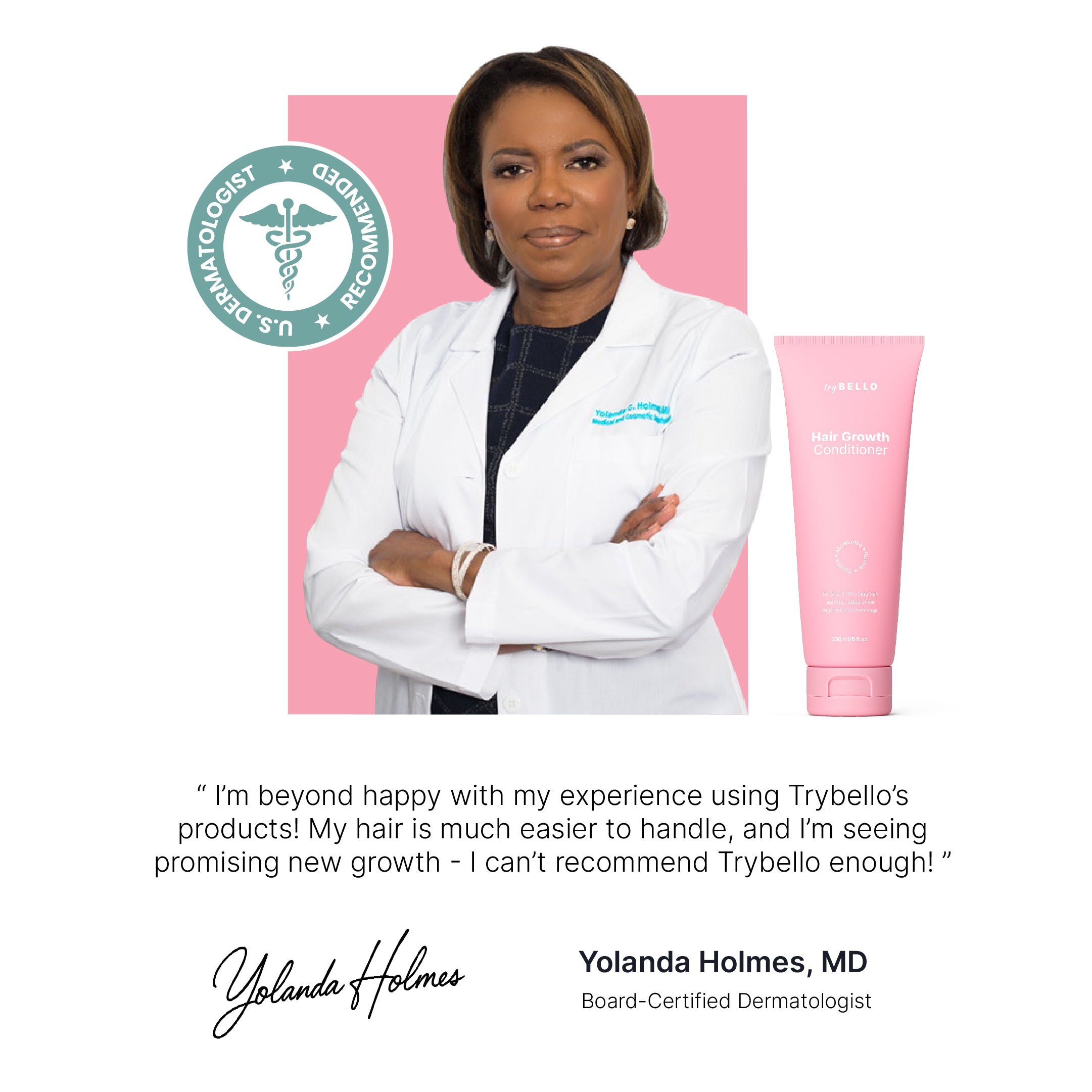 Trybello Hair Growth Shampoo & Strengthening Conditioner Set