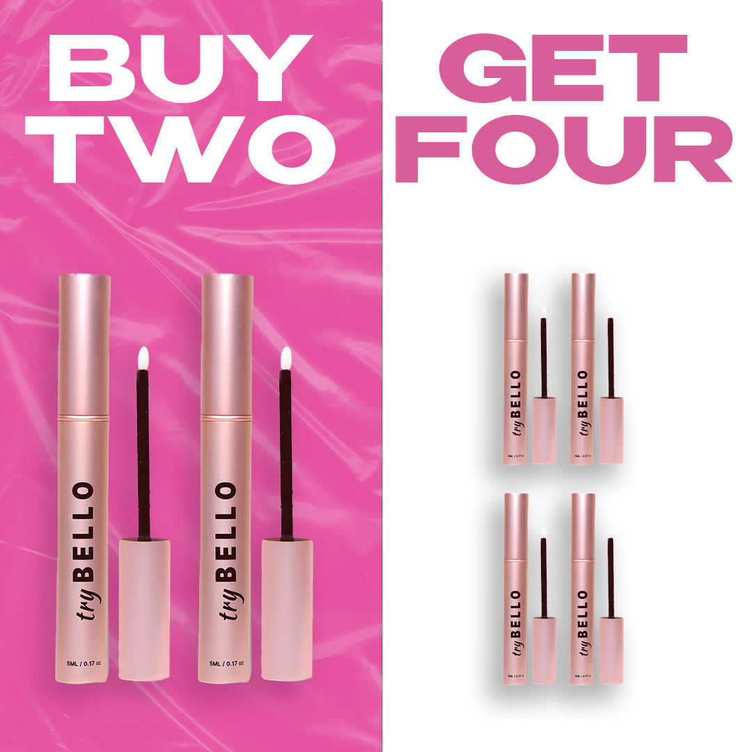 Bello Eyebrow Serum Buy 2 Get 2 Free Promo