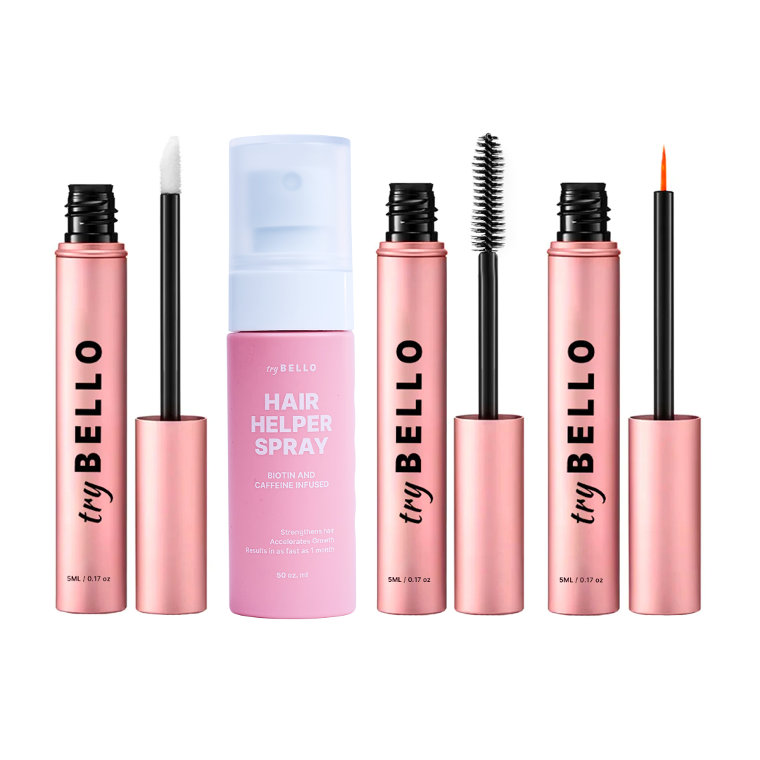 Lash-Brow-Hair-Mascara 4-in-One Bundle