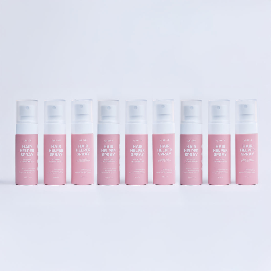 Hair Helper Spray - 9-Month Supply