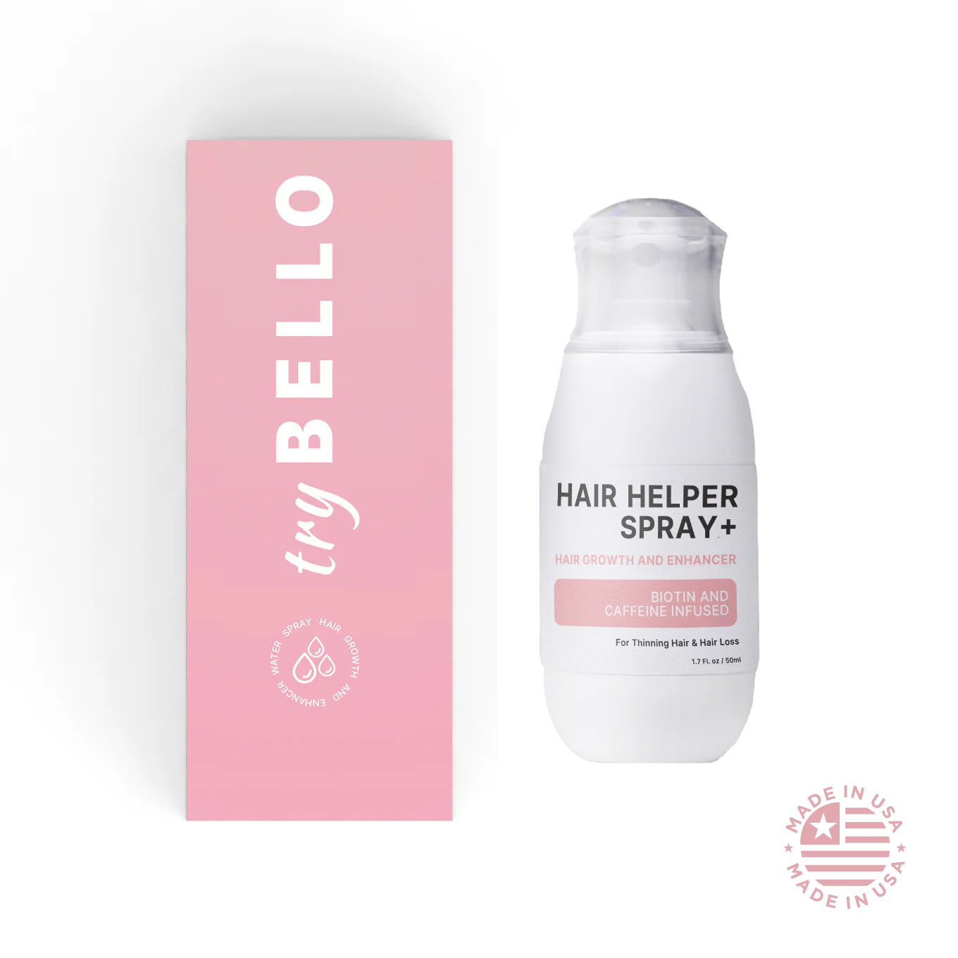 Bello Hair Helper Spray Plus