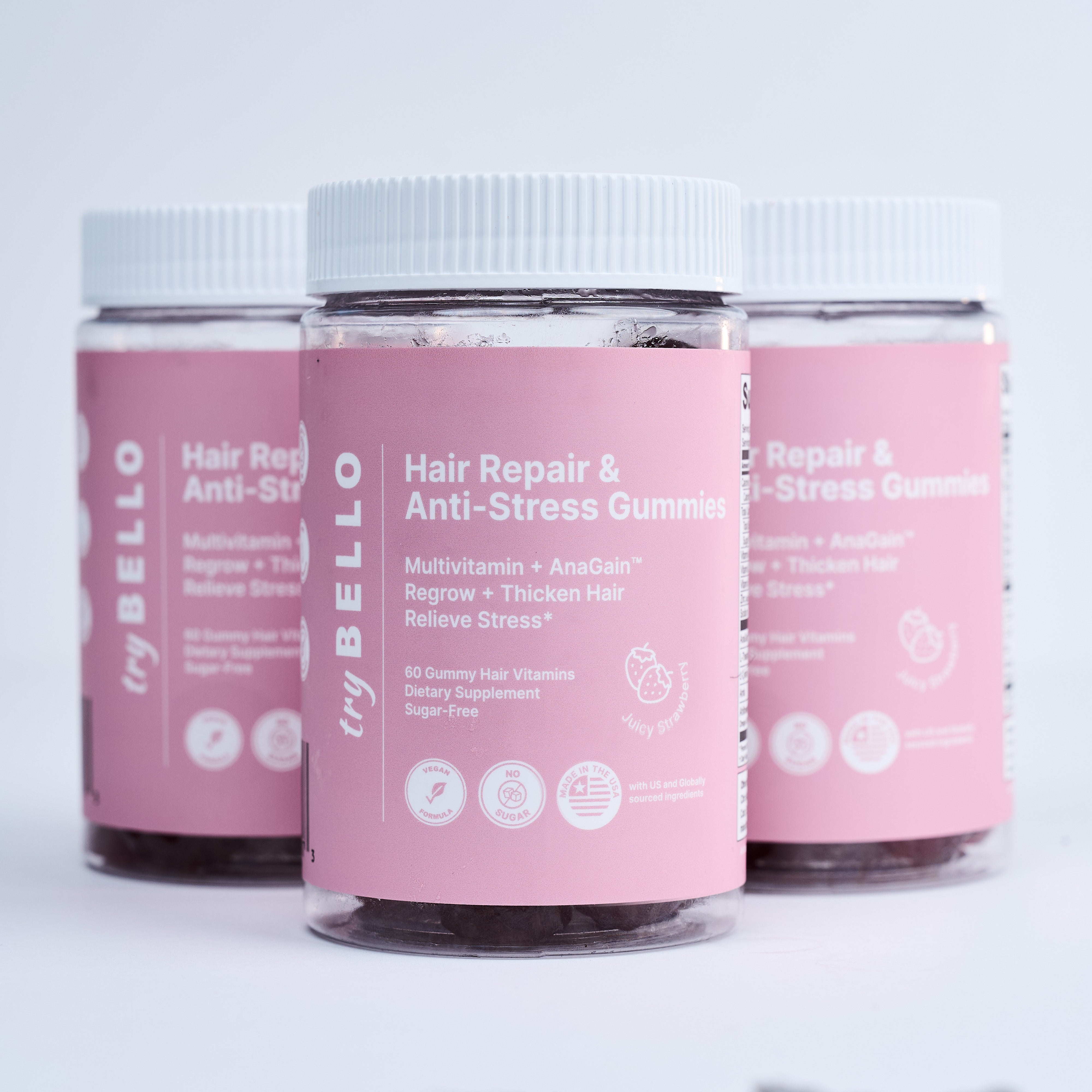 Hair Repair & Anti-Stress Gummies