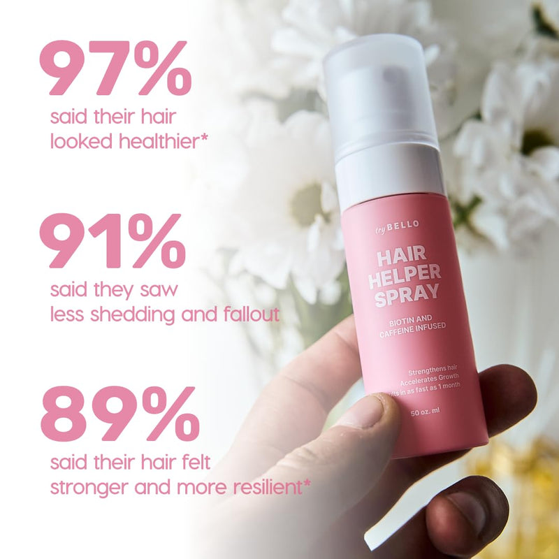 Bello Hair Helper Spray