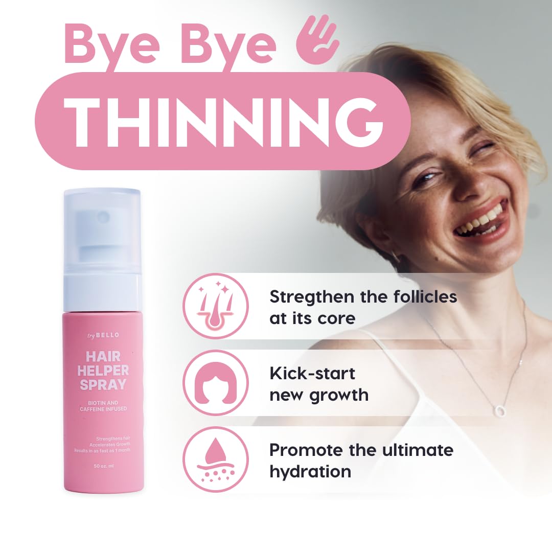 TryBelloo Hair Helper Spray