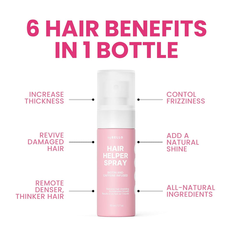 Bello Hair Helper Spray
