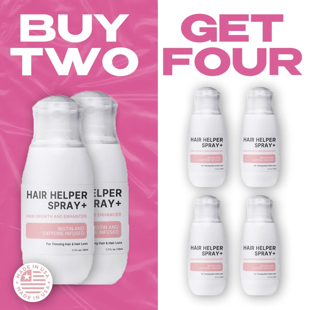 Bello Hair Helper Spray Plus