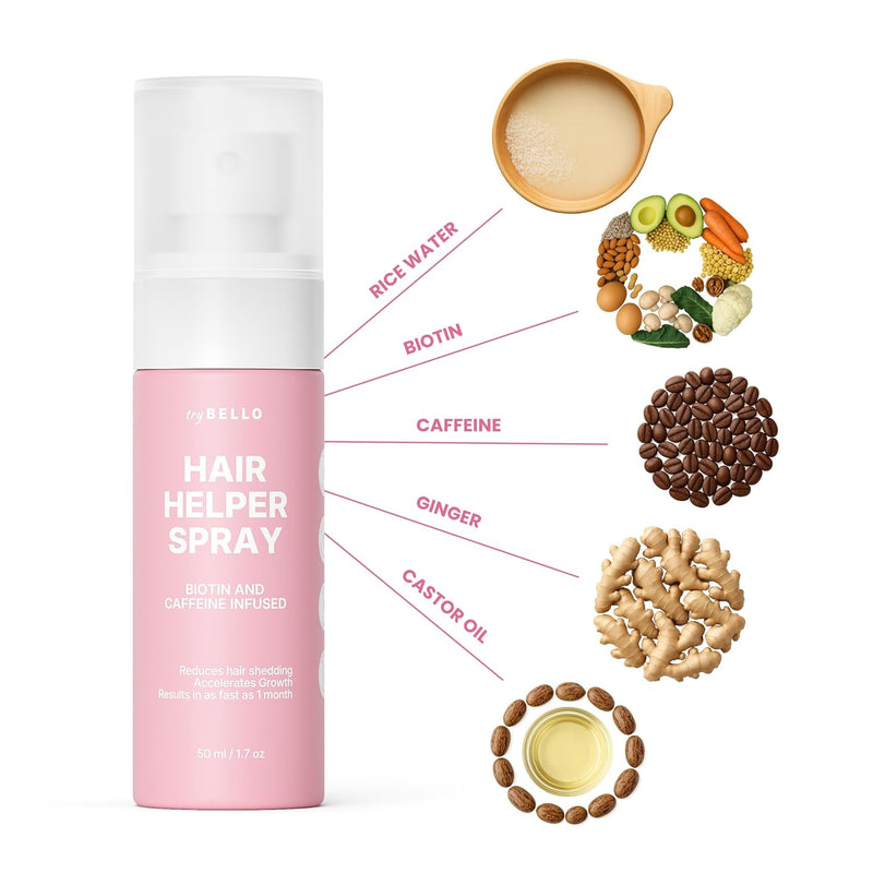 Bello Hair Helper Spray