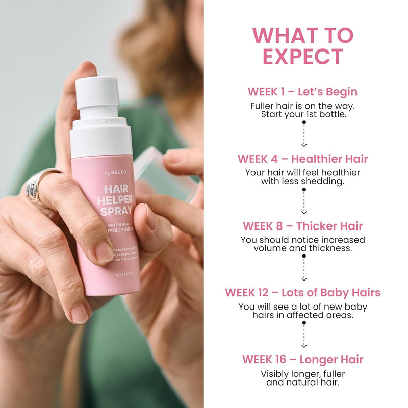 Bello Hair Helper Spray