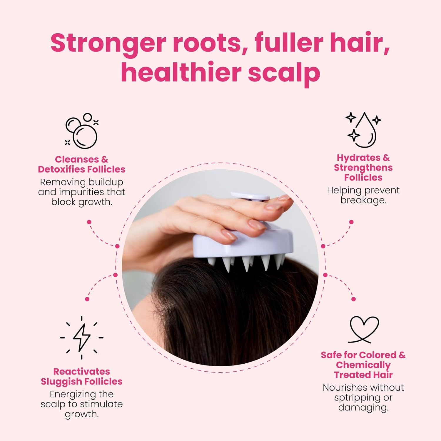 Bello Hair Growth Shampoo