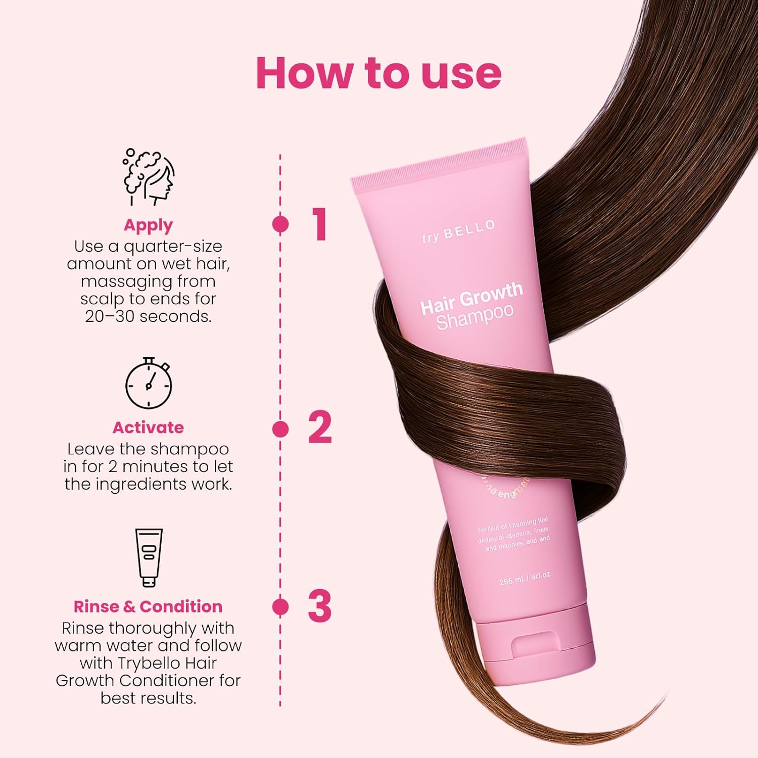 Bello Hair Growth Shampoo