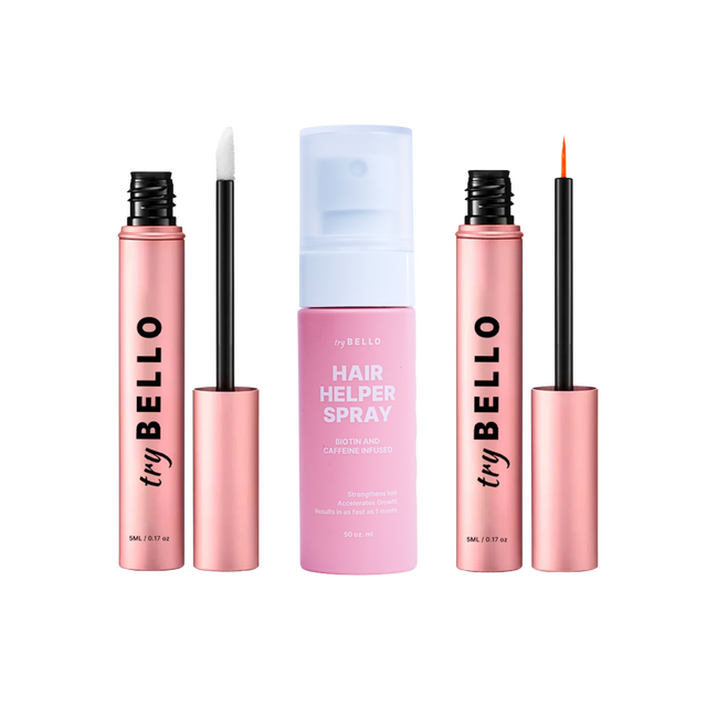 Lash-Brow-Hair 3-in-One Bundle