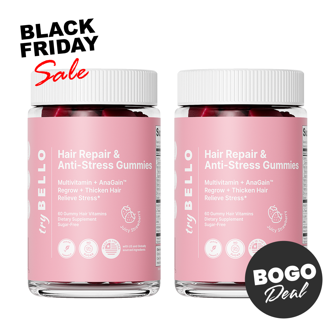 Hair Repair & Anti-Stress Gummies BOGO