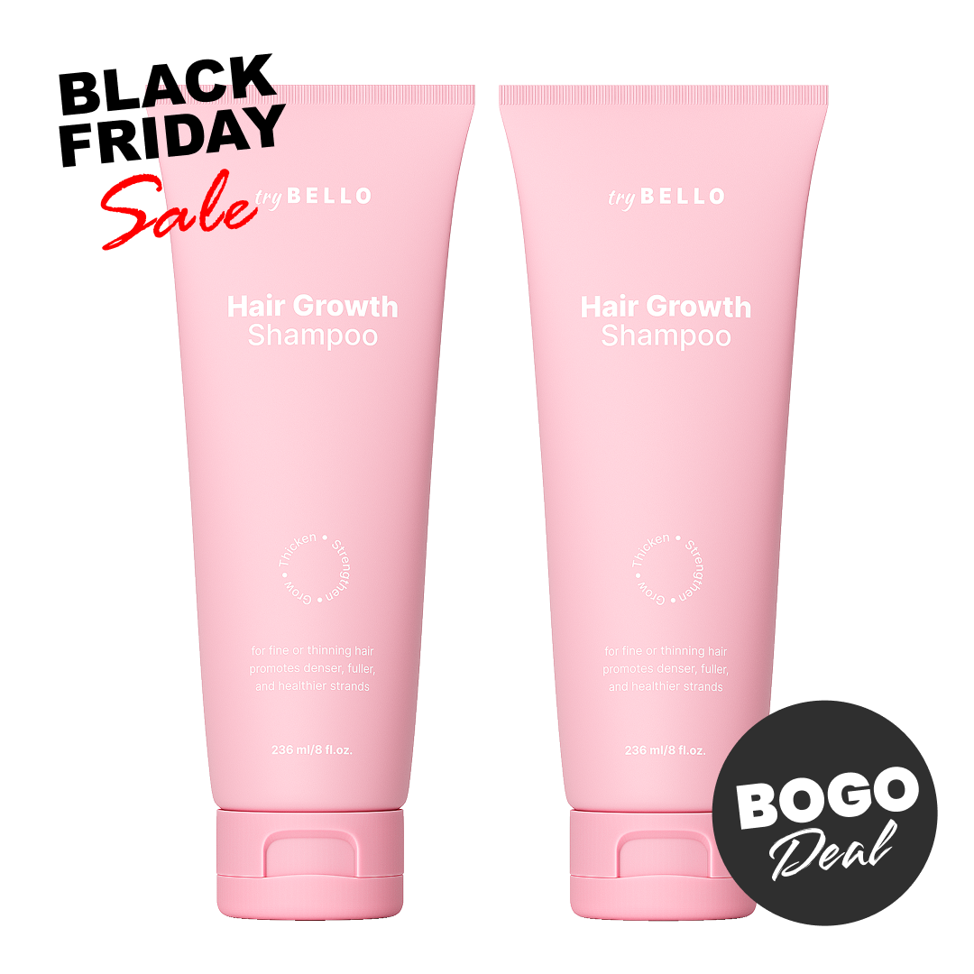 Bello Hair Growth Shampoo BOGO